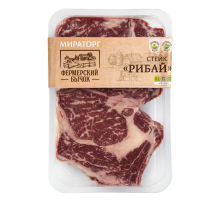 Стейк Рибай из говядины Мираторг Skin охлажденный, 500г