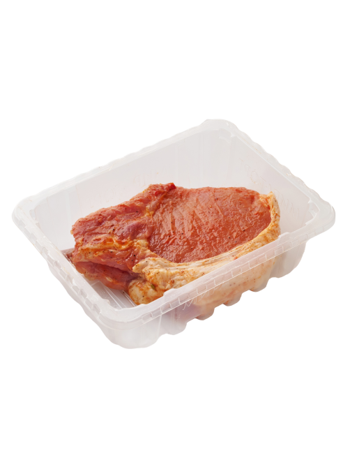 Стейк Мираторг Томагавк Tender pork в томатно-чесночном маринаде охлажденный, 360г