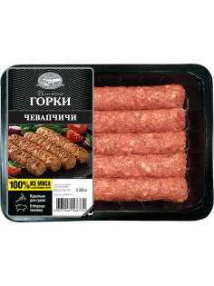 Колбаски Ближние горки Чевапчичи из свинины охлажденные, 300г