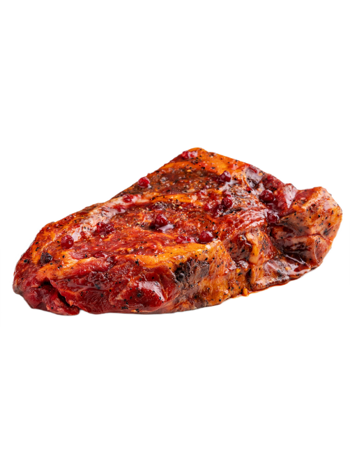 Шея говяжья Myasoet Meat Company в брусничном маринаде, 600г