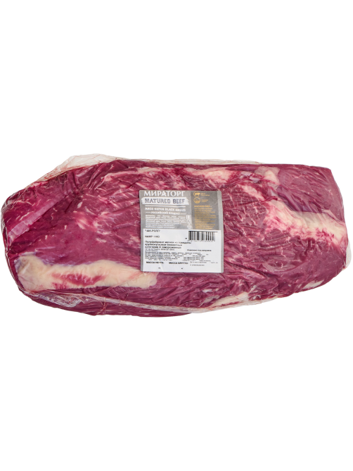 Чак-ролл Мираторг Matured Beef охлажденный, ~3.5кг