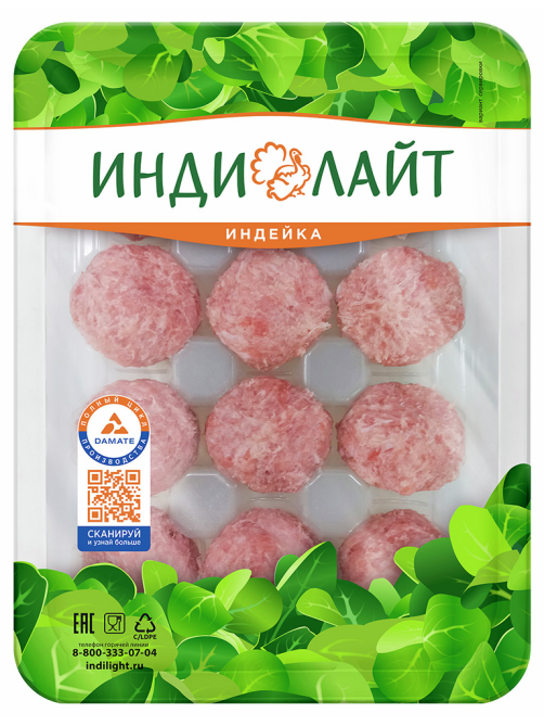 Фрикадельки из индейки Индилайт охлажденные, 300г