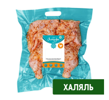 Цыпленок табака Латифа Халяль охлажденный, ~1.8кг