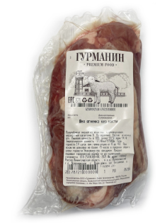 Шея из мяса ягненка Гурманин охлажденная, ~1кг