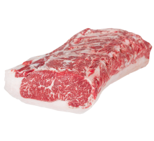 Отруб поясничный говяжий Primebeef стриплойн охлажденный, ~1кг