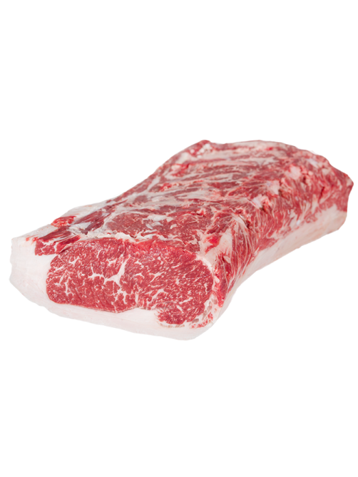 Отруб поясничный говяжий Primebeef стриплойн охлажденный, ~1кг