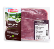 Мякоть шеи говяжья Заречное охлажденная, ~1кг