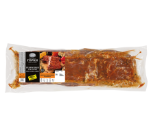 Ребрышки свиные Ближние горки мини в маринаде охлажденные, ~1кг