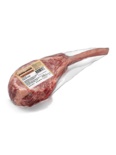 Стейк Мираторг Black Angus Томагавк из говядины охлажденный, ~1.1кг