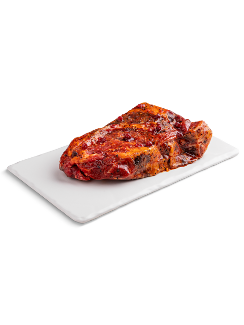 Шея говяжья Myasoet Meat Company в брусничном маринаде, 600г