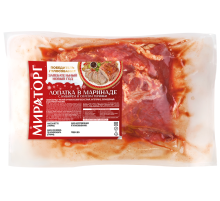Лопатка свиная Мираторг маринад имбирь и терияки охлажденная, ~1.15кг