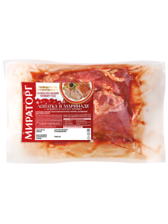 Лопатка свиная Мираторг маринад имбирь и терияки охлажденная, ~1.15кг
