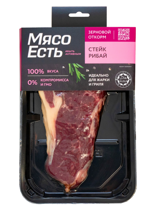 Стейк Мясо есть! Рибай говяжий, 250г