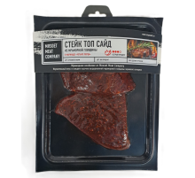 Стейк из говядины Myasoet Meat Company Топ Сайд в маринаде 4 перца охлажденный, 400г