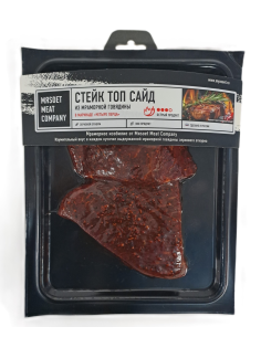 Стейк из говядины Myasoet Meat Company Топ Сайд в маринаде 4 перца охлажденный, 400г