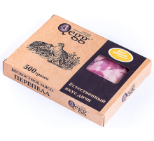 Тушка перепела Qegg без кожи охлажденное, 500г