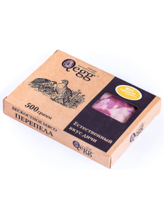Тушка перепела Qegg без кожи охлажденное, 500г