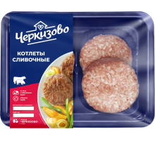 Котлеты Черкизово Сливочные охлажденные, 400г