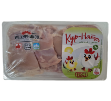 Мясо бедра цыпленка-бройлера Ив.Курников Кур-нята бескостное охлажденное, 650г