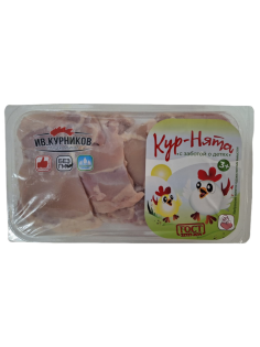 Мясо бедра цыпленка-бройлера Ив.Курников Кур-нята бескостное охлажденное, 650г