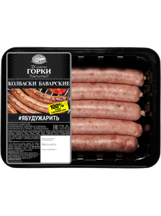Колбаски свиные Ближние горки Баварские охлажденные, 300г