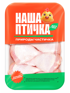 Голень цыпленка-бройлера Наша птичка охлажденная, ~1.2кг