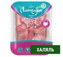 Шеи индейки Латифа Халяль охлажденные, ~600г