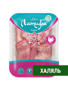 Шеи индейки Латифа Халяль охлажденные, ~600г