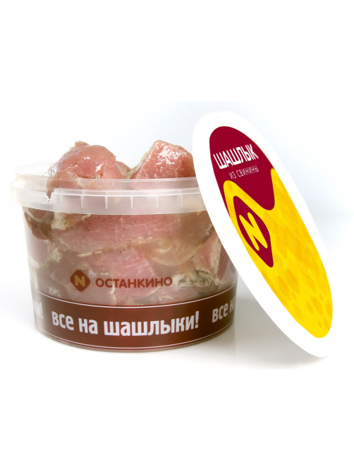 Шашлык Останкино из свинины охлажденный, ~2кг