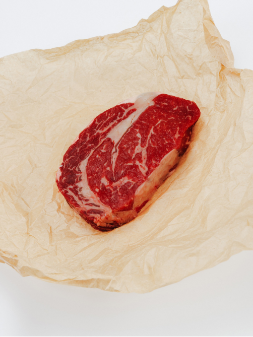 Стейк из говядины Taurus Рибай Dry Aged категории А, 350г