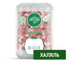 Сердце цыпленка-бройлера An-Noor Халяль охлажденное, 490г