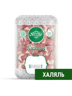 Сердце цыпленка-бройлера An-Noor Халяль охлажденное, 490г