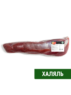 Вырезка говяжья Эколь Халяль охлажденная, ~2кг