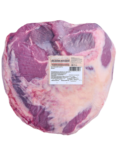 Внутренняя часть бедра Мираторг говяжья Black Angus охлажденная, ~8кг