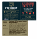 Стейкбургер Primebeef Лайт 80/20 охлажденный (160г x 2шт), 320г