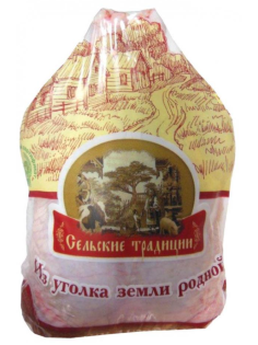 Тушка цыпленка-бройлера Сельские традиции охлажденная 1 сорт, ~1.8кг