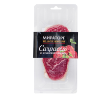 Карпаччо Мираторг из мраморной говядины, 90г