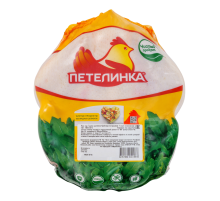 Тушка цыпленка-бройлера Петелинка потрошеная охлажденная, ~2.3кг