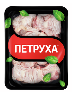 Желудки мышечные цыпленка-бройлера Петруха охлажденные, 550г
