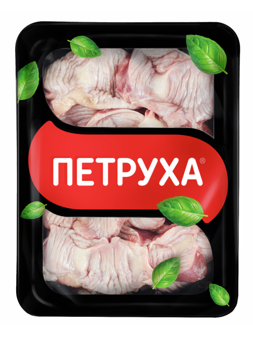 Желудки мышечные цыпленка-бройлера Петруха охлажденные, 550г