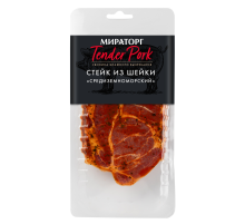 Стейк из свиной шейки Мираторг Tender Pork Средиземный охлажденный, 280г
