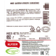 Филе цыпленка-бройлера Alfoor Халяль охлажденное, 850г