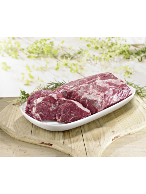 Отруб спинной говяжий Primebeef 1/3 рибай охлажденный, ~2кг