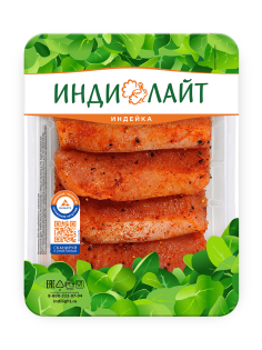Стейк из индейки Индилайт По-мексикански охлажденный, 600г