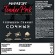 Ребрышки свиные Мираторг Tender Pork сочные охлажденные, ~700г