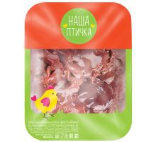 Печень цыпленка-бройлера Наша птичка охлажденная, 490г