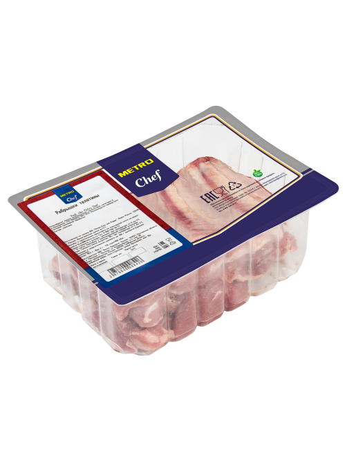 METRO Chef Ребрышки телячьи охлажденные, ~800г