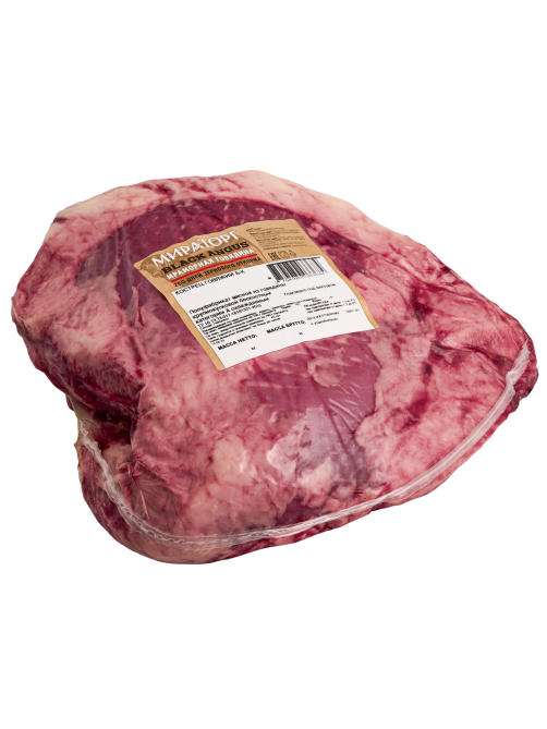Кострец говяжий Мираторг Black Angus охлажденный, ~4кг