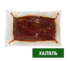 Стейк говяжий Мясо есть! Халяль Флэт-айрон в маринаде охлажденный, ~800г