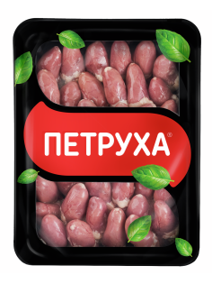 Сердце цыпленка-бройлера Петруха охлажденное, 450г
